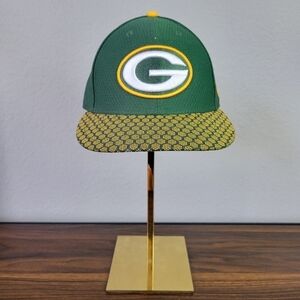 GREEN BAY PACKERS // ltd ed official 59fifty NFL player baseball style hat 7